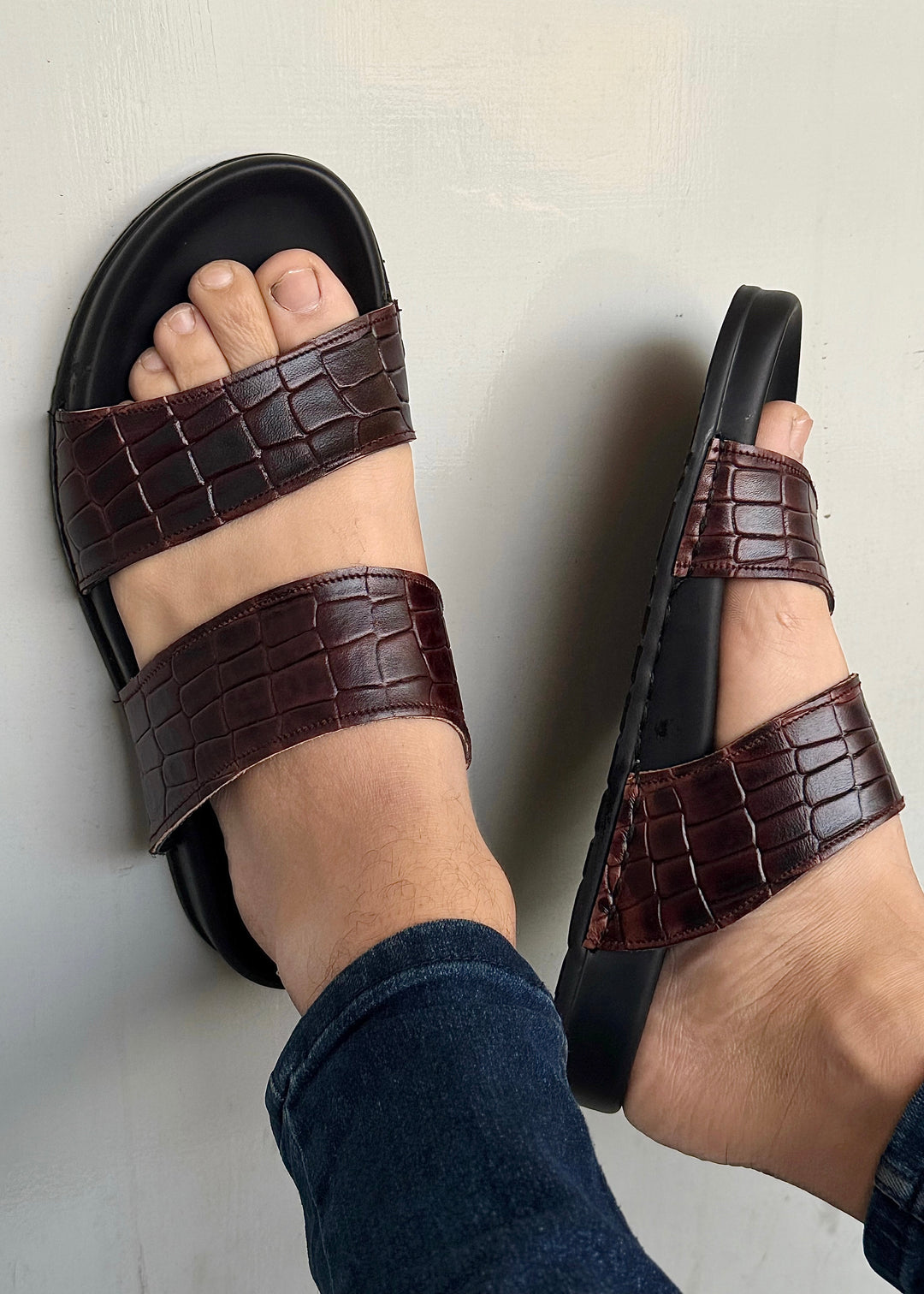 0022 CUSHY WALK SLIPPER'S-FT