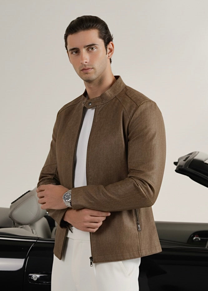 THE Monarch Frost Plush Jacket-FT