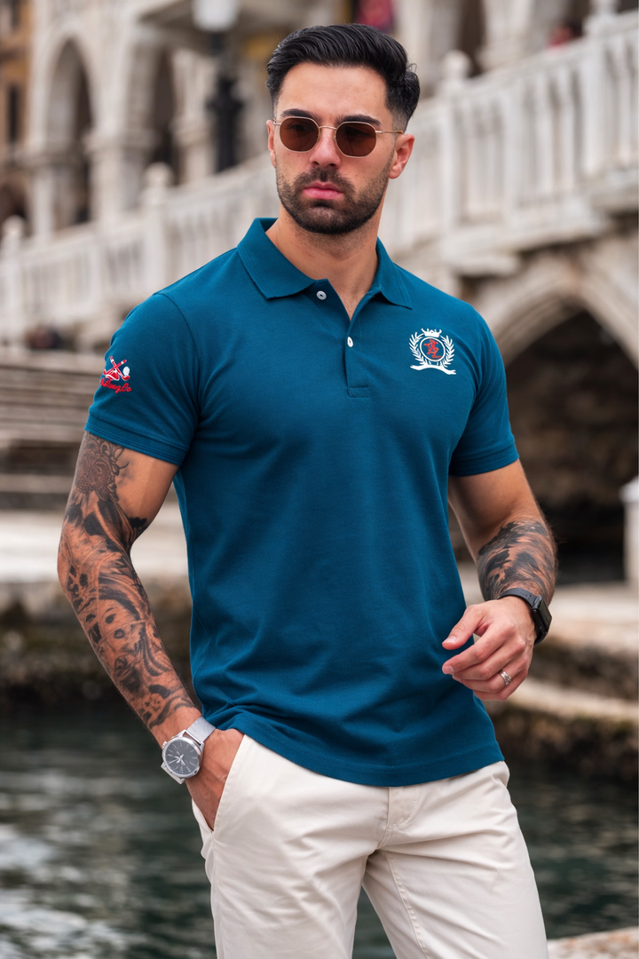 THE CLASSIC-FIT POLO-ZINK