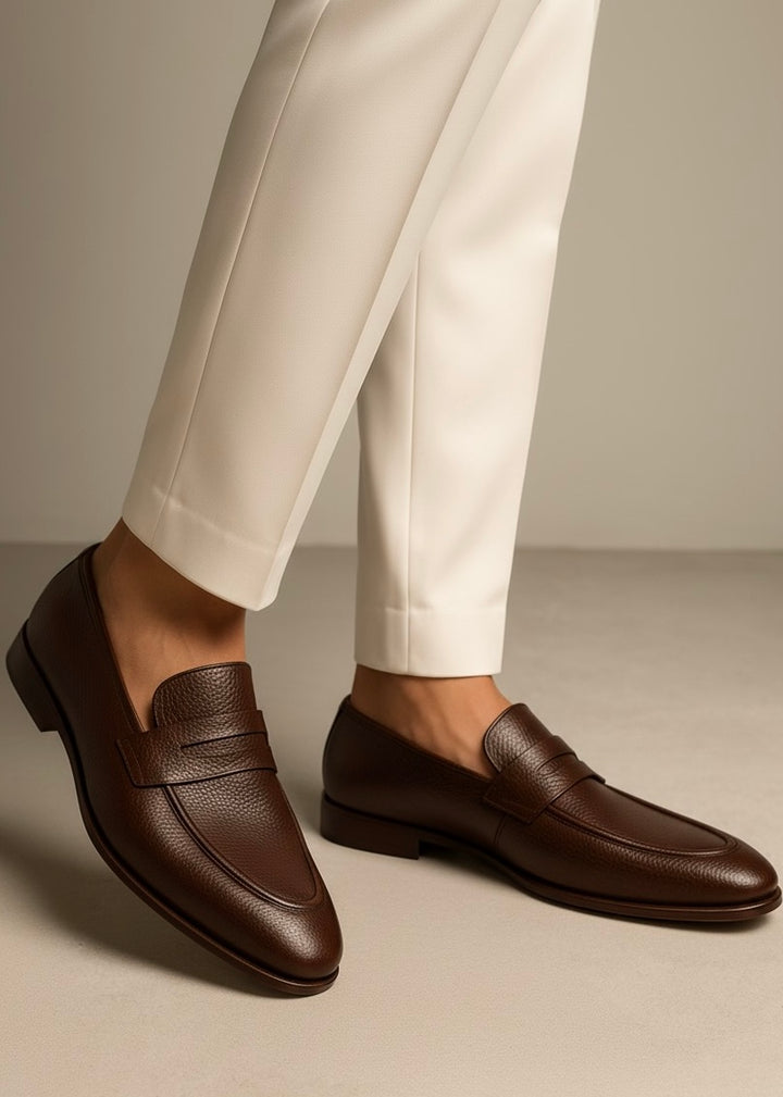 006 AUTHENTIC ELEGENCE CARRY AND WEAR SHOES-BROWN