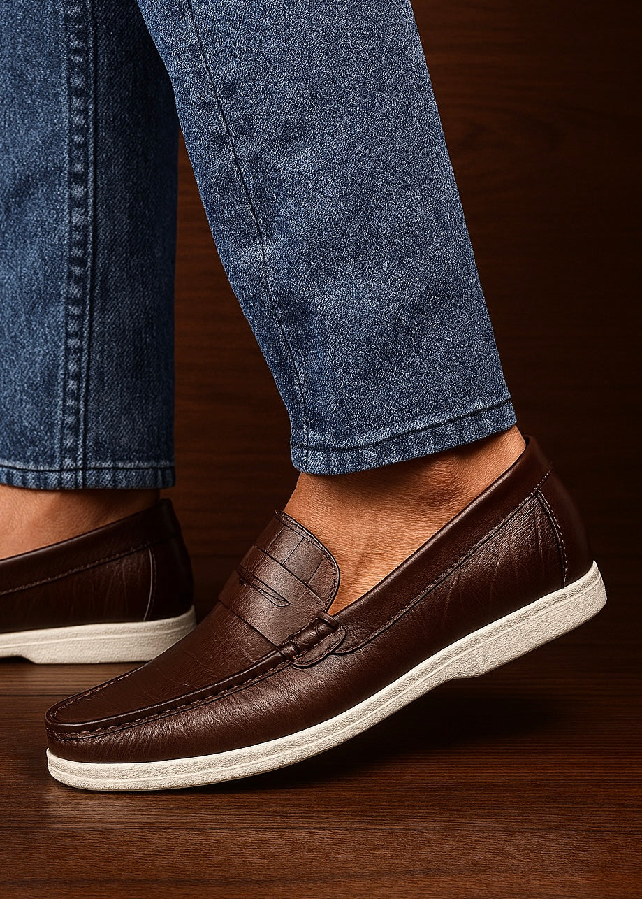 0012 AIR LOAFER'S-FT (Brown)