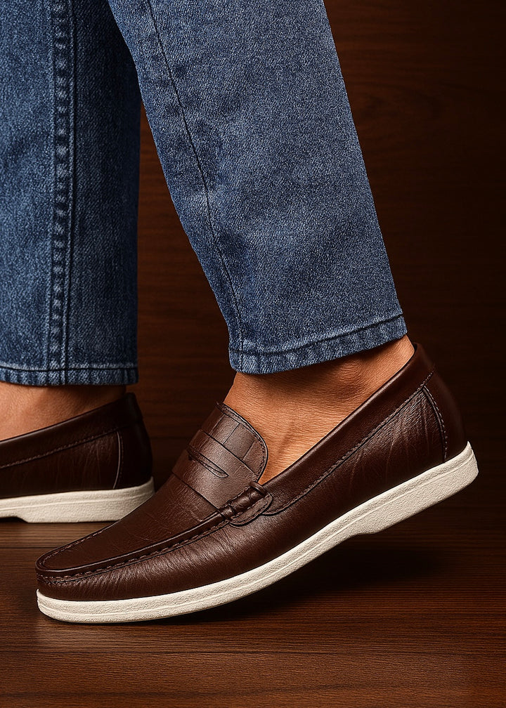 0012 AIR LOAFER'S-FT (Brown)
