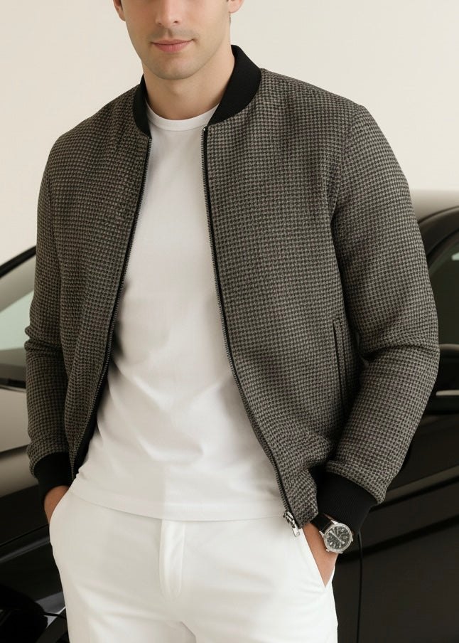 THE ARCTIC-LUXE JACKET-BLACK