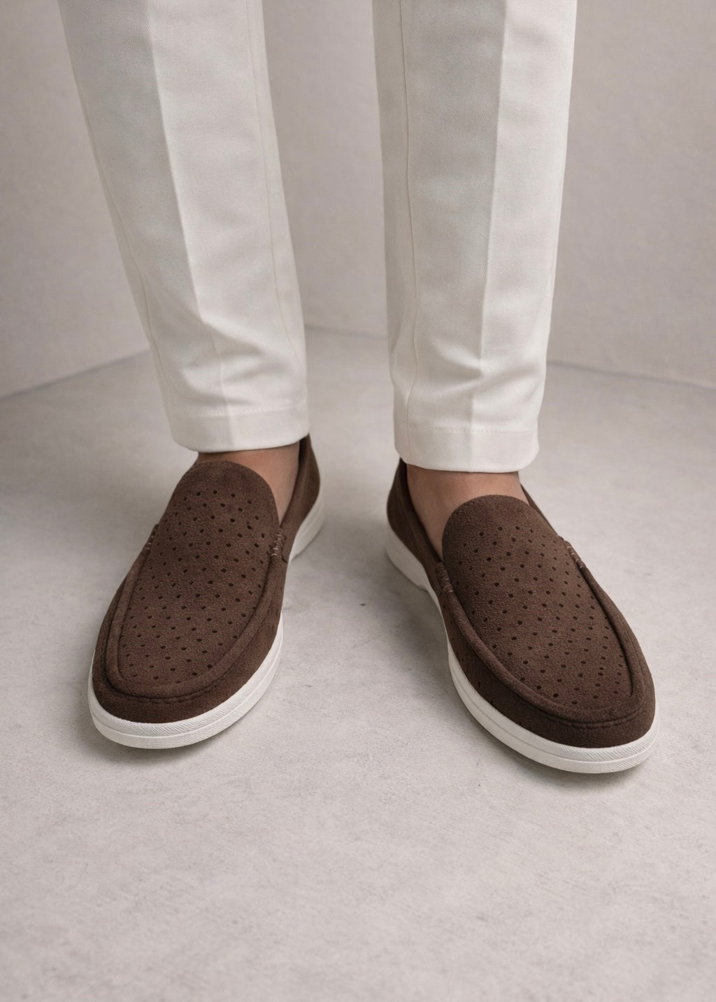 0015 COMFORTABLE SLIP-ON LOAFERS-FT