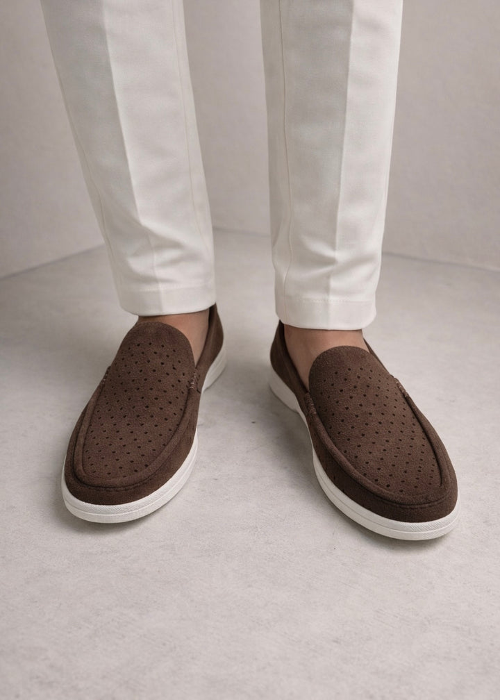 0015 COMFORTABLE SLIP-ON LOAFERS-FT