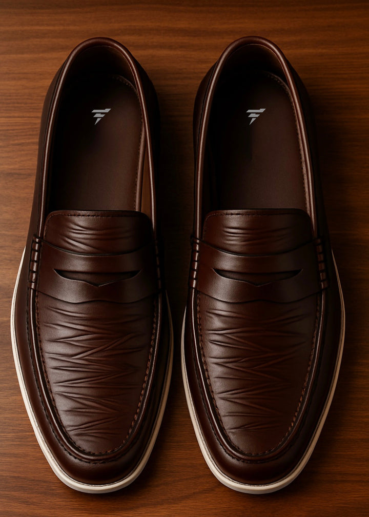 0012 AIR LOAFER'S-FT (Brown)