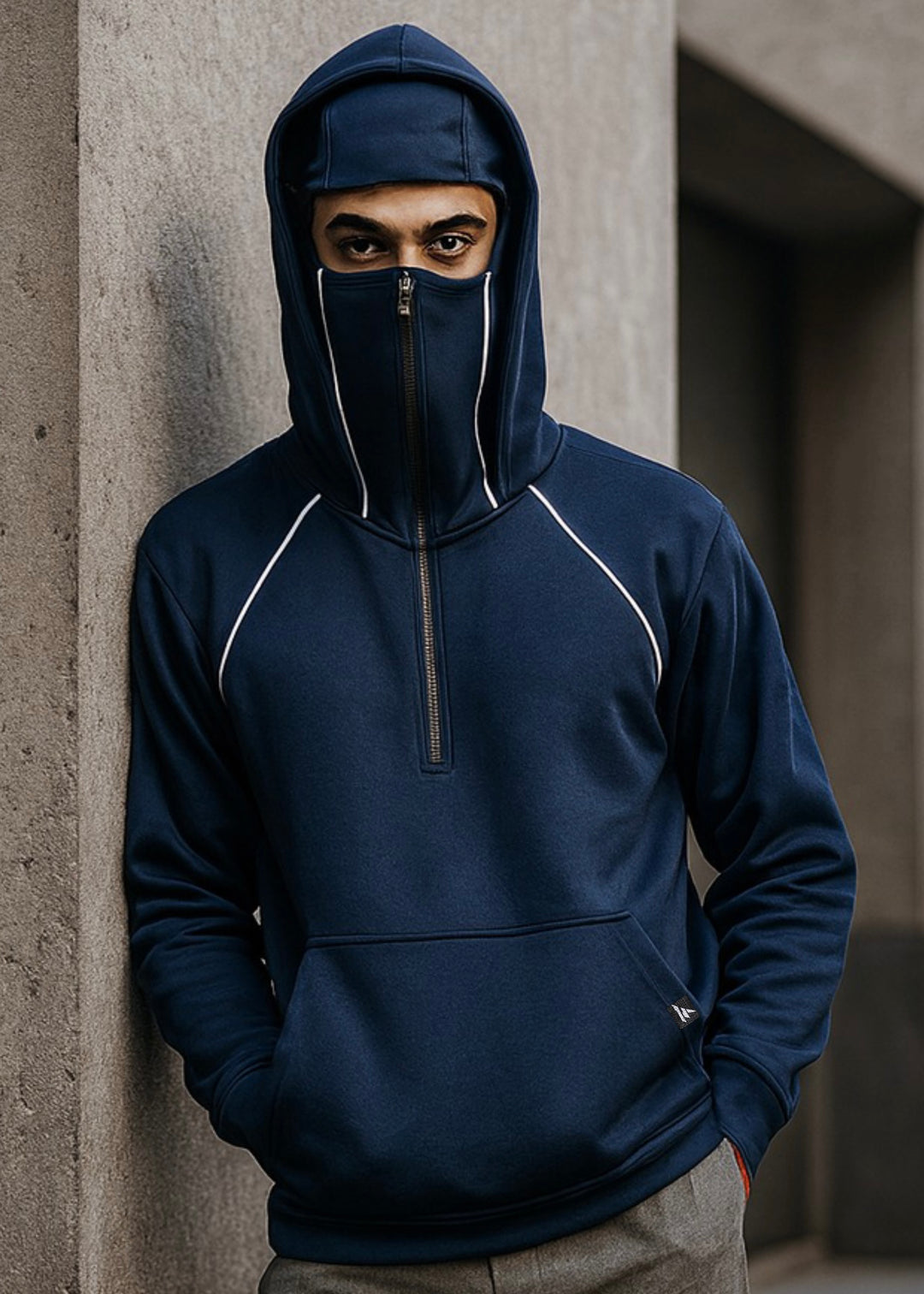 THE TRIDENT-SCUBA HOODIE-FT
