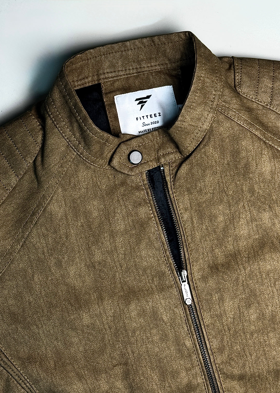 THE Monarch Frost Plush Jacket-FT