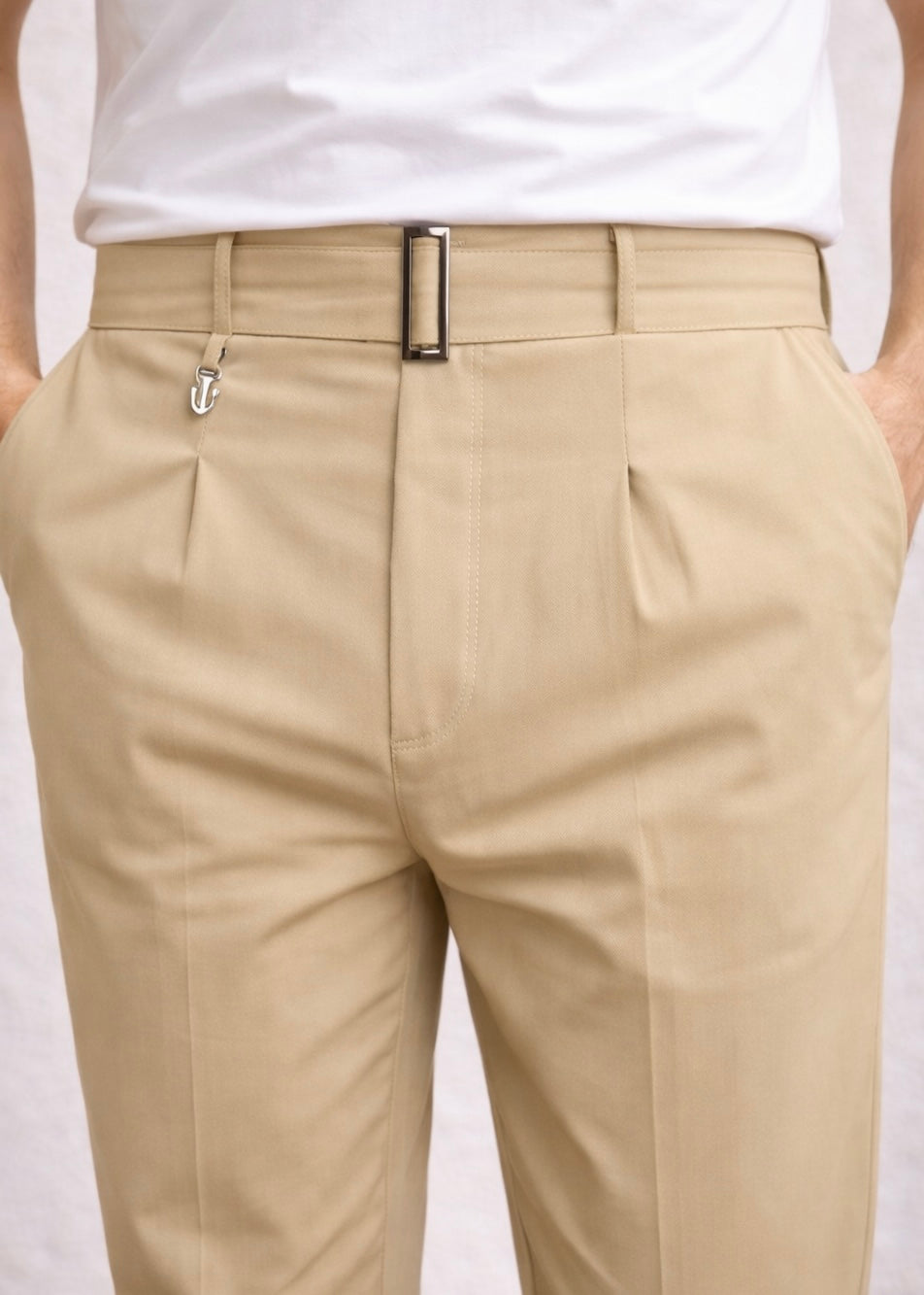 THE RYZE GURKHA PANT-SKIN