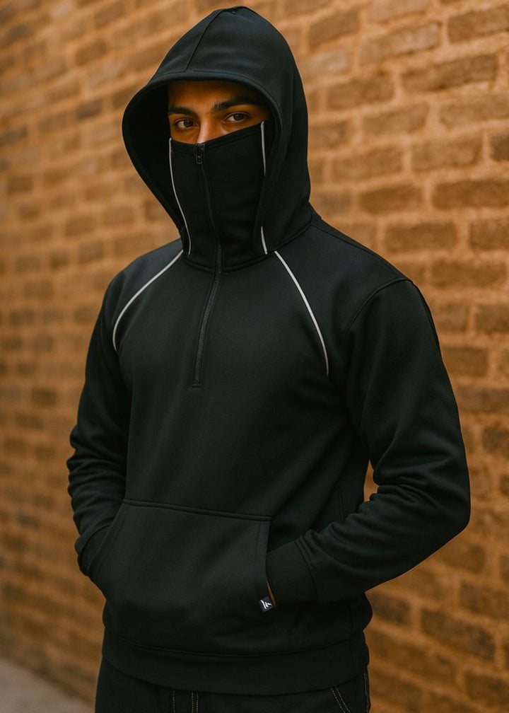 THE TRIDENT-SCUBA HOODIE-FT