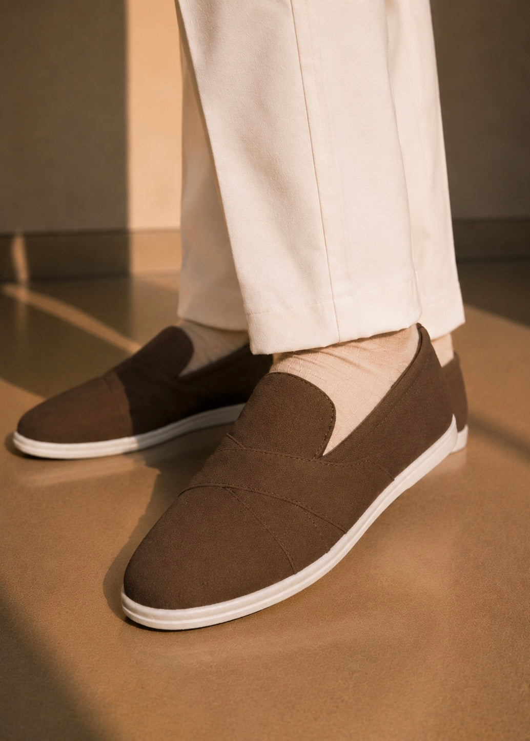 0075 Elite Avenue Luxury Shoes-Brown