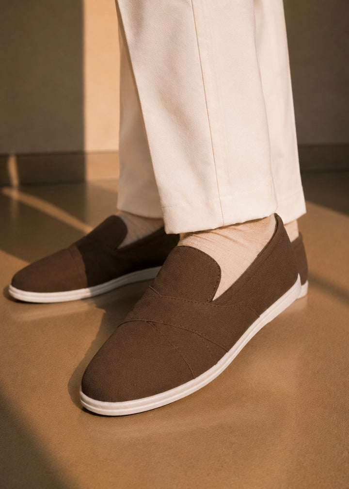 0075 Elite Avenue Luxury Shoes-Brown