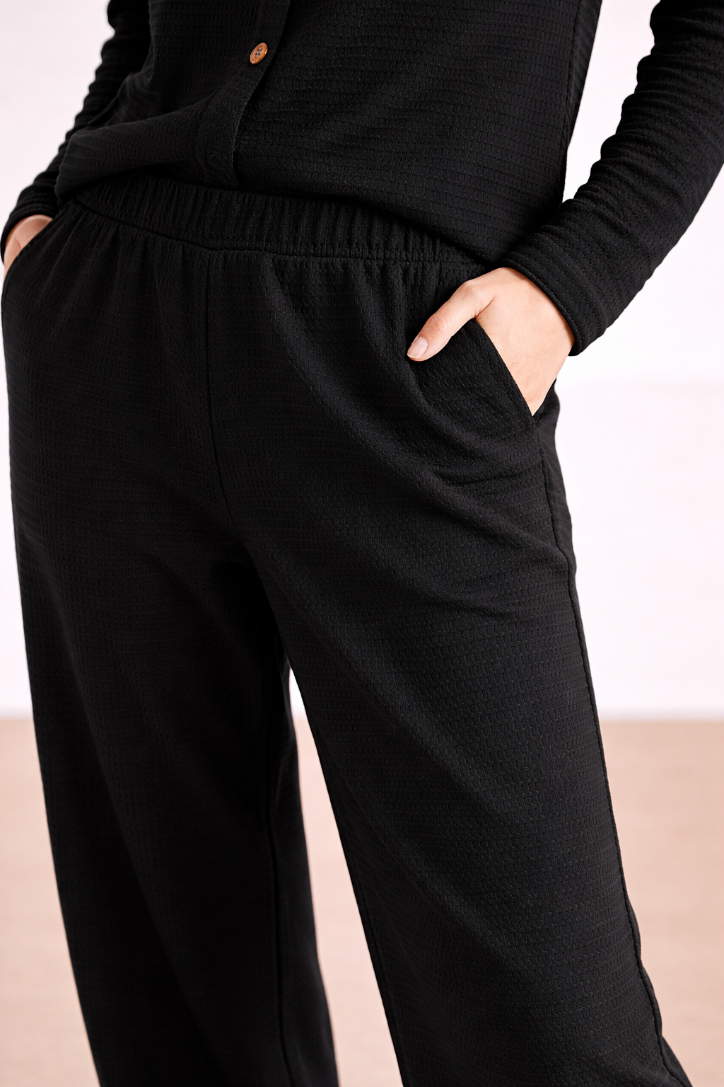 The Textured Grace-Wear trouser-FT