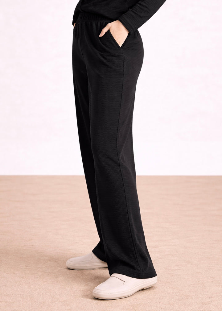 The Textured Grace-Wear trouser-FT