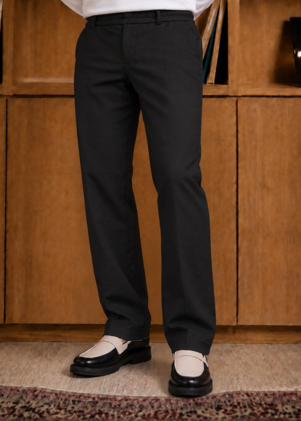 THE ECHO-DRIFT TROUSER-BLACK