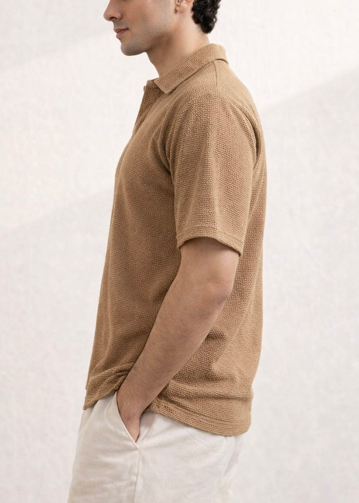 BRUTALIS-ELITE SHIRT-TAN