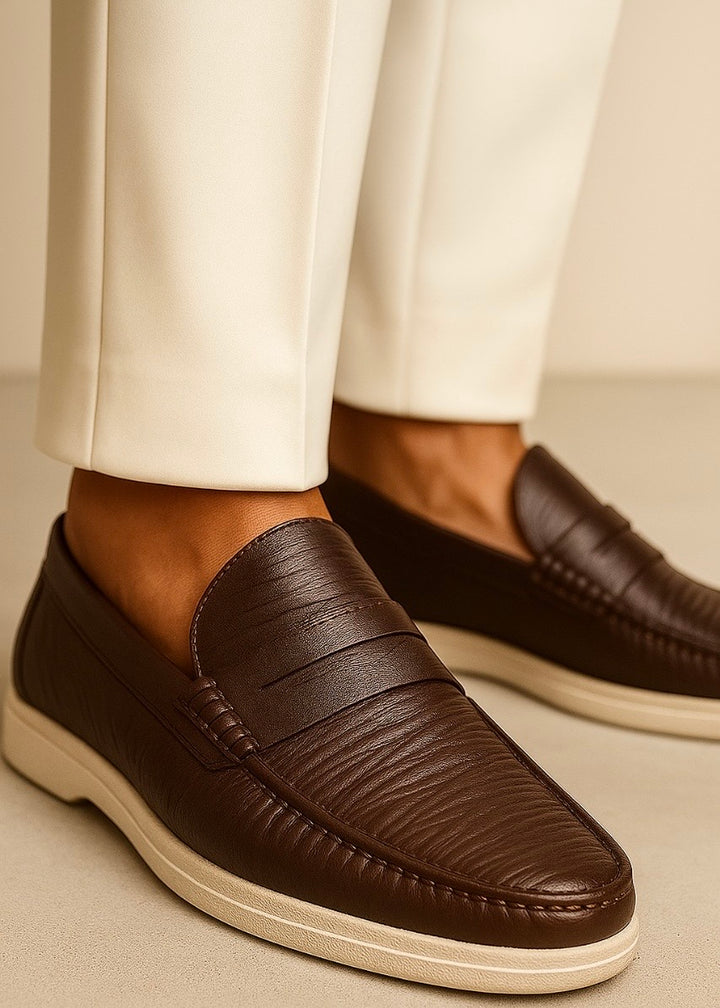 0012 AIR LOAFER'S-FT (Brown)