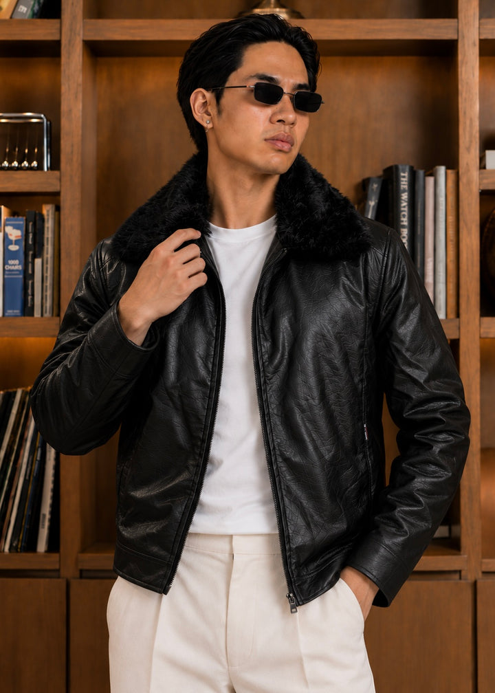 THE FLUX-STORM JACKET-BLACK