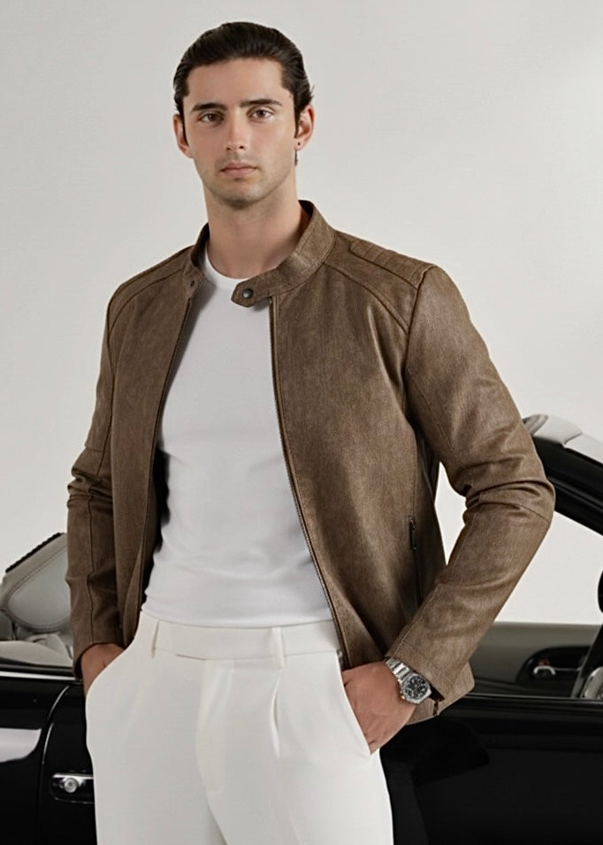 THE Monarch Frost Plush Jacket-FT