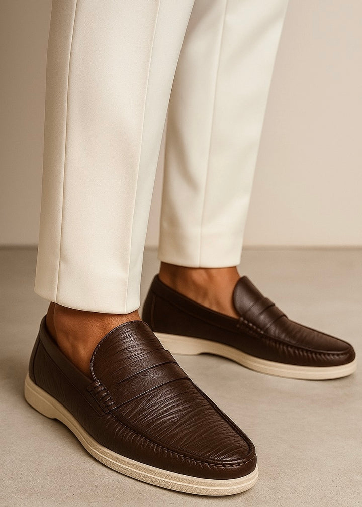 0012 AIR LOAFER'S-FT (Brown)