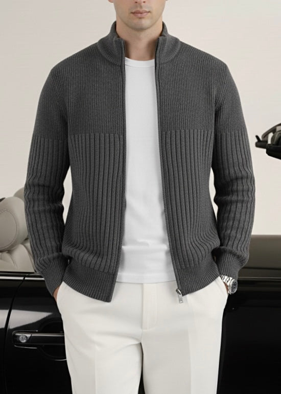 THE SOFT WEAVE BOMBER-FT