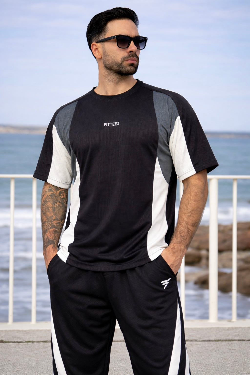 FITTEEZ NOIR-EDGE TRACKSUIT-FT