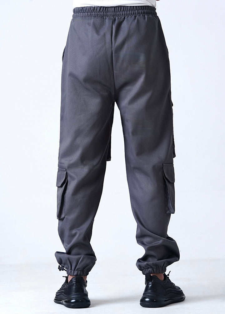 THE STREET-FUSION CARGO-GRAY