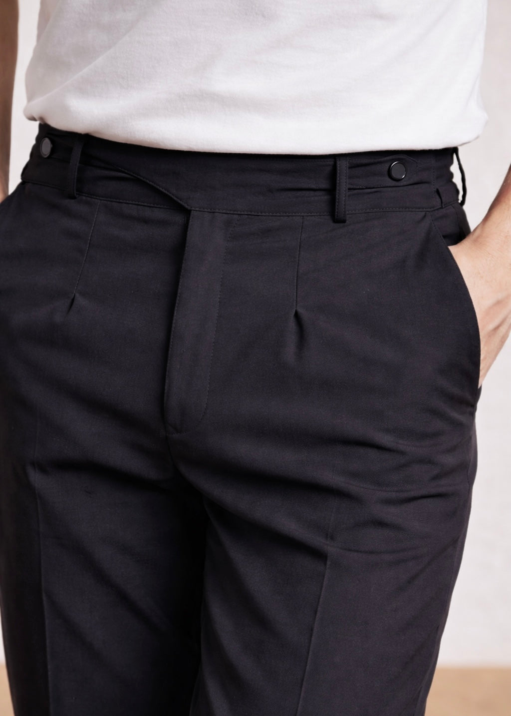 THE EVEREST GURKHA PANT-BLACK