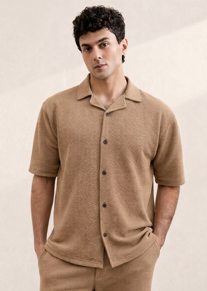 THE GLAMER TEXTURE TRACKSUIT-FT