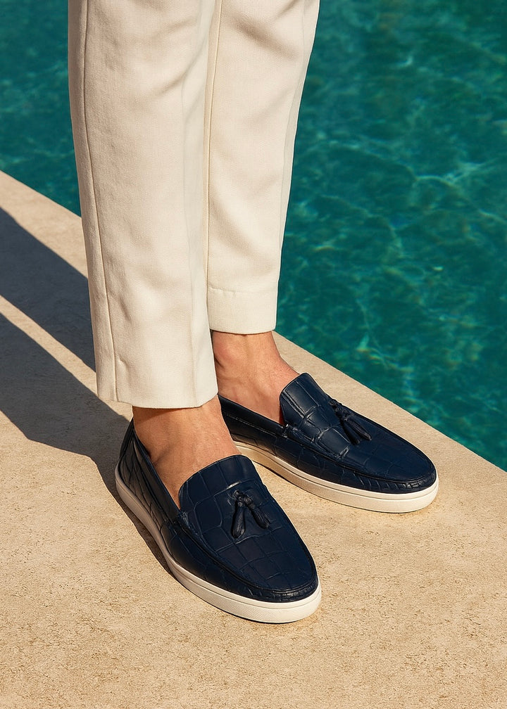 0011 AIR TASSEL LOAFERS-FT