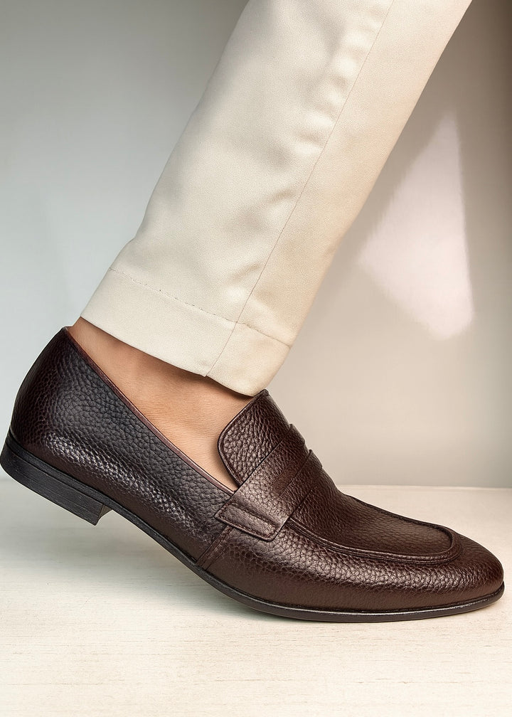 006 AUTHENTIC ELEGENCE CARRY AND WEAR SHOES-BROWN