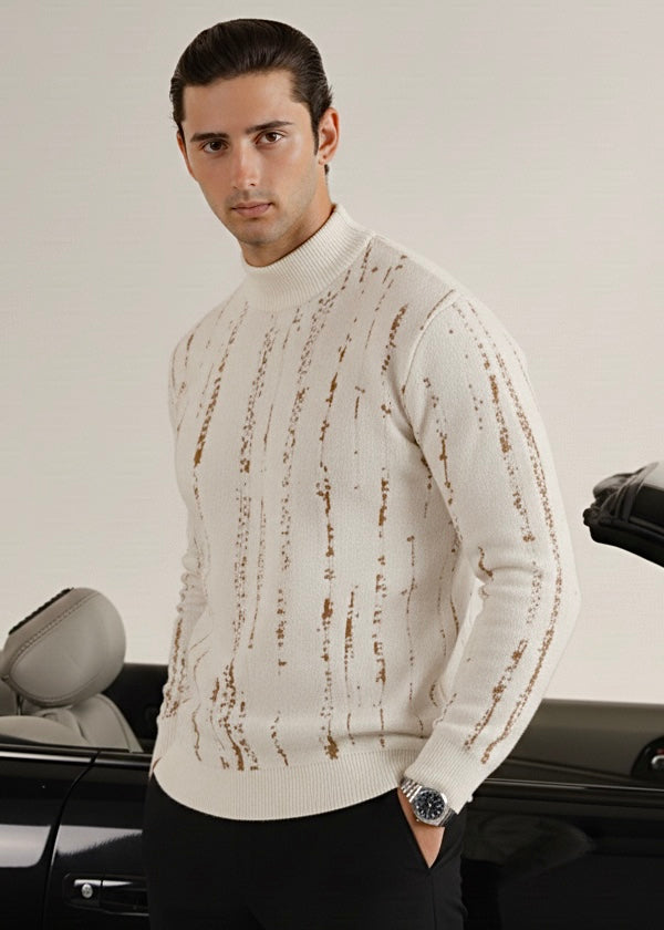 THE WINTER-LINEA SWEATER-WHITE