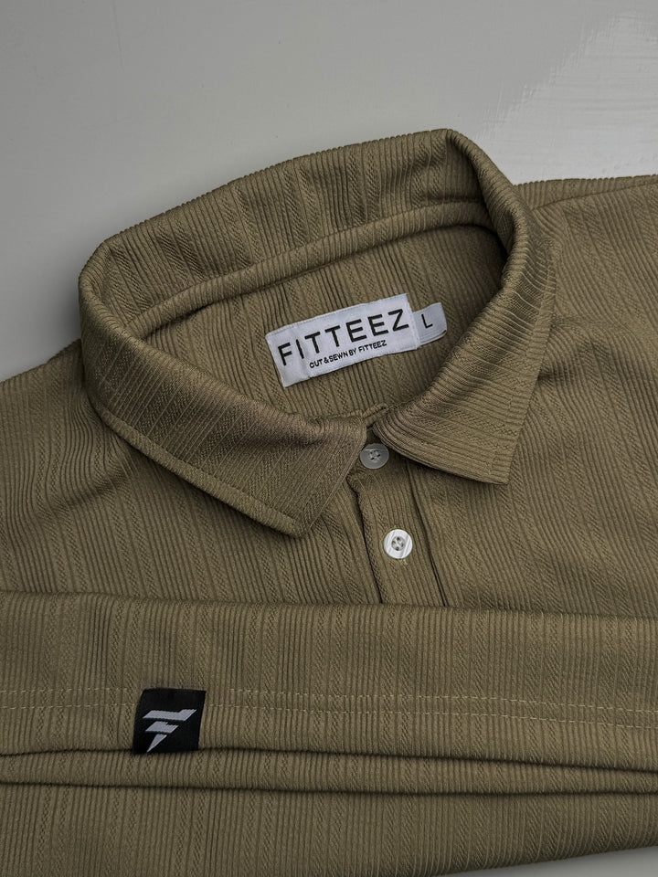 THE SMART KNITTED POLO-FT
