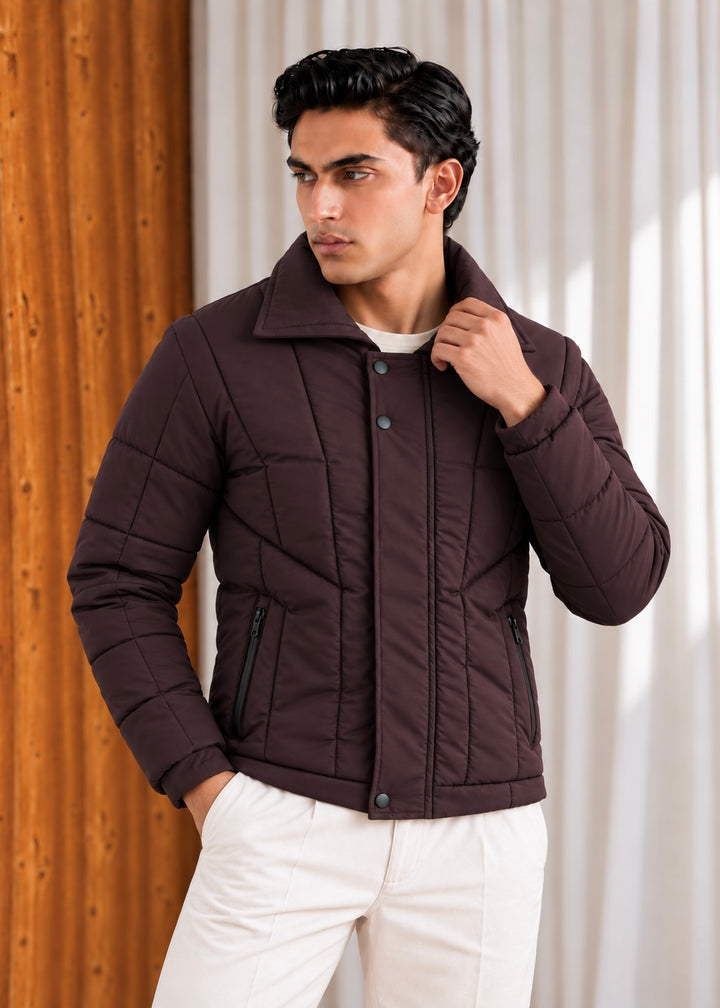 THE ROGUE-APEX JACKET-MAROON