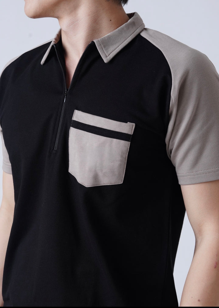 THE STREET-VIBE POLO-FT