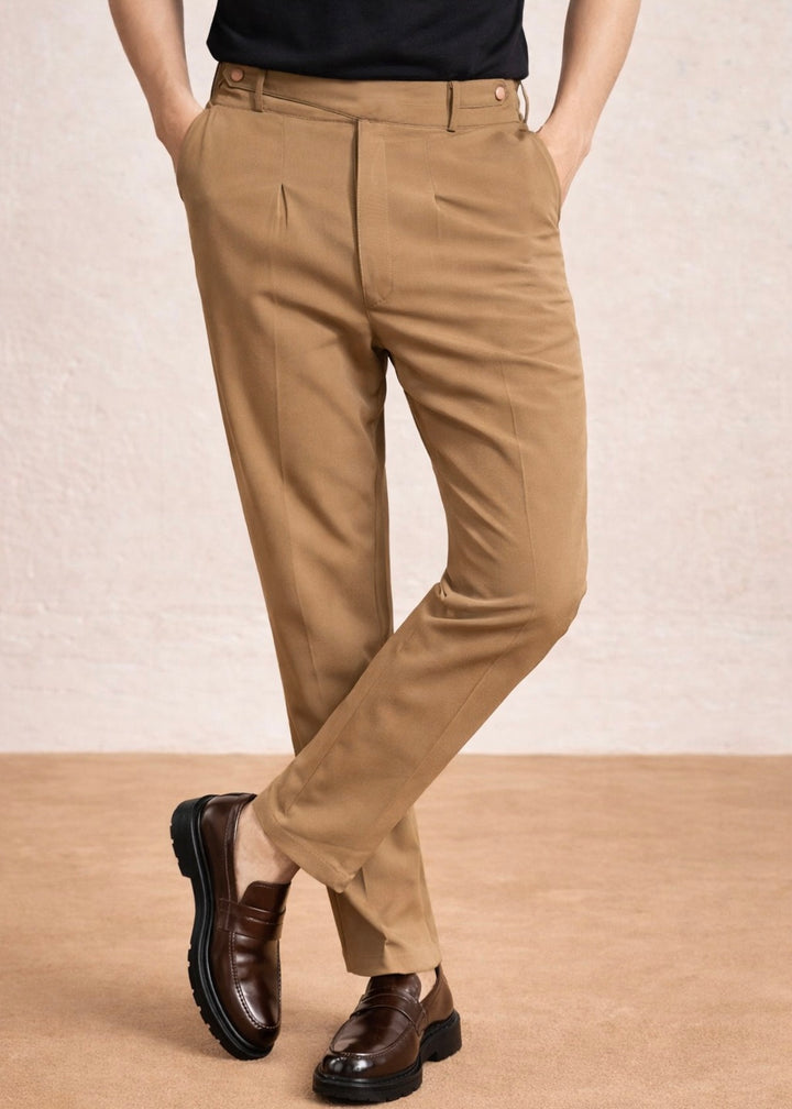 THE EVEREST GURKHA PANT-TAN