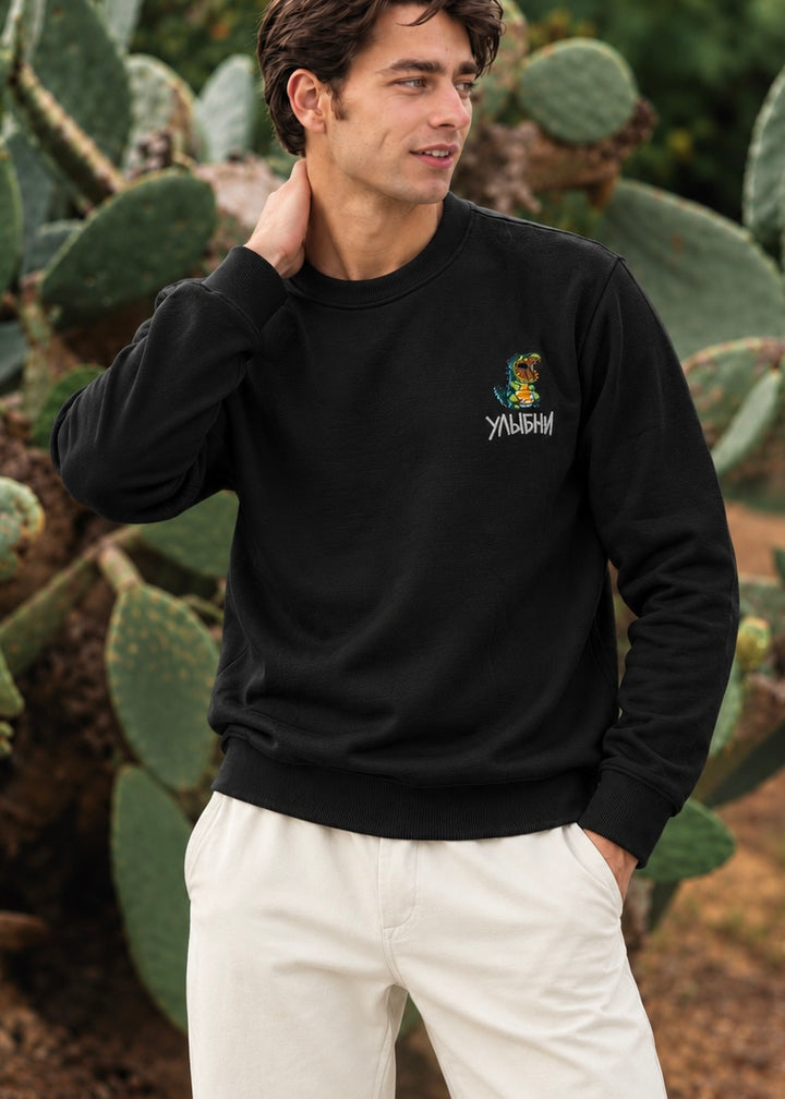 THE SUNDOWN SWEATSHIRT BLACK