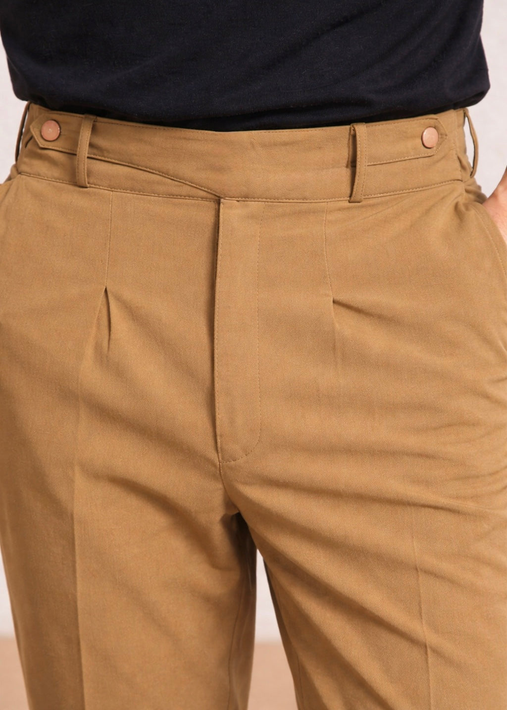 THE EVEREST GURKHA PANT-TAN