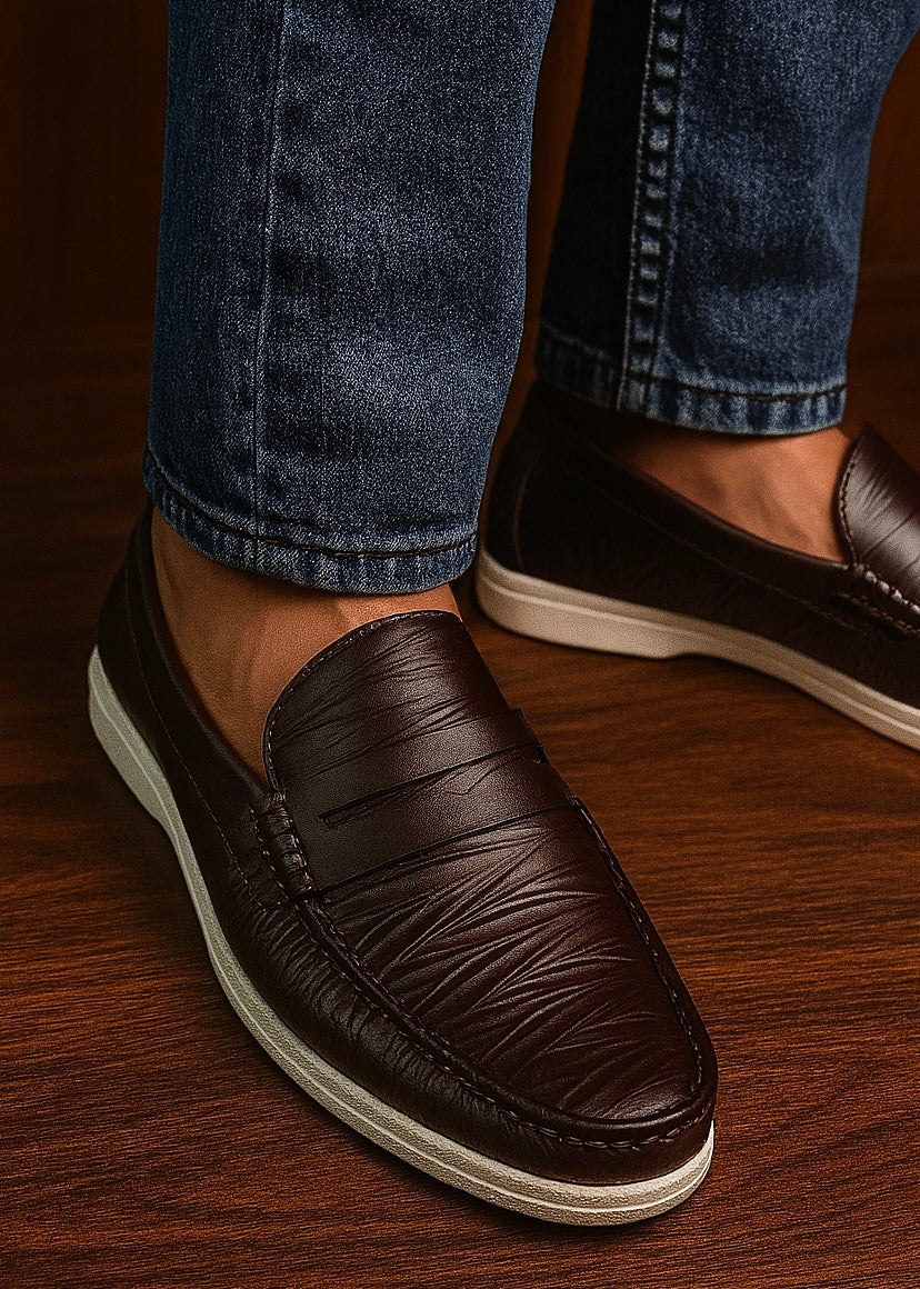 0012 AIR LOAFER'S-FT (Brown)