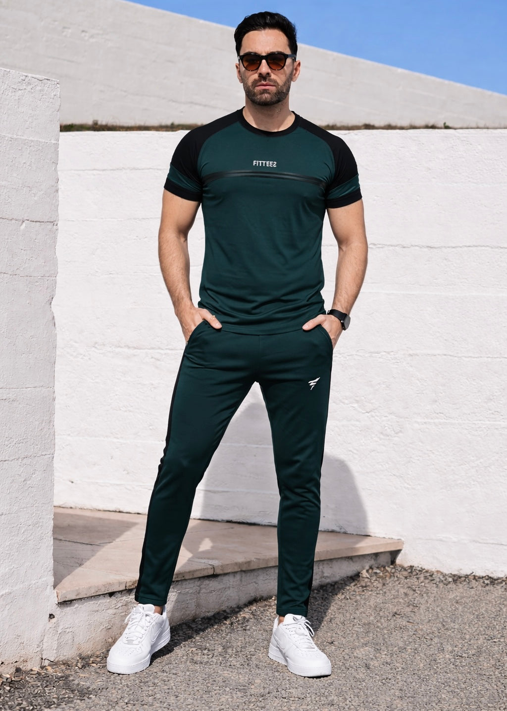 THE PRO-FIT TRACKSUIT-GREEN