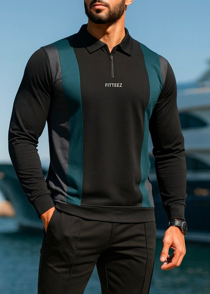 THE FROST-EDGE SHIRT-BLACK