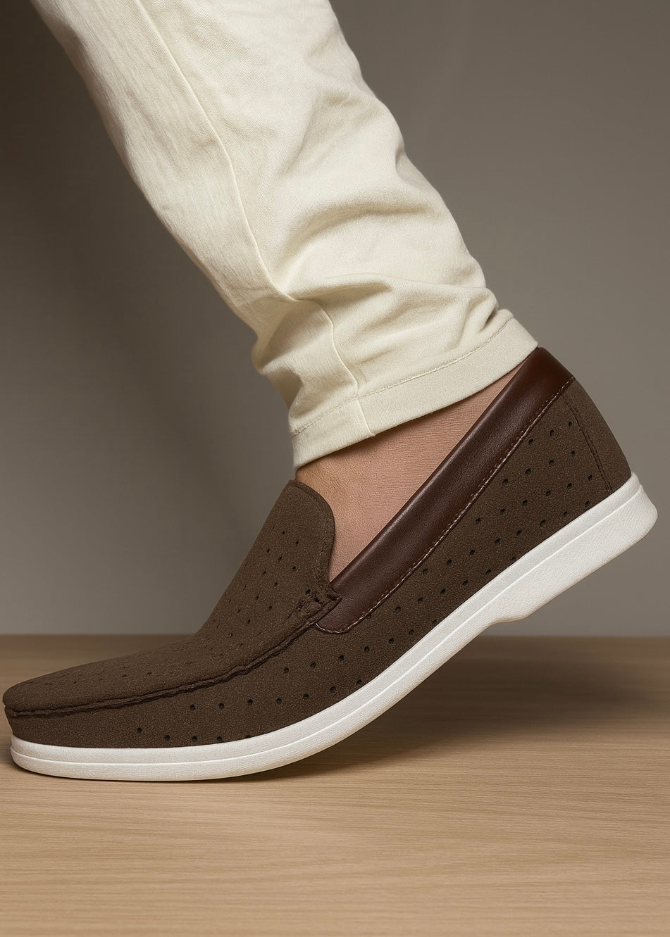 0015 COMFORTABLE SLIP-ON LOAFERS-FT