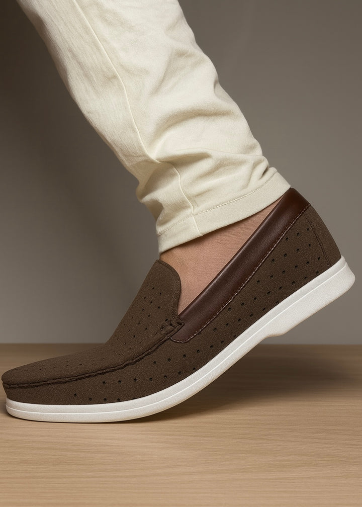 0015 COMFORTABLE SLIP-ON LOAFERS-FT