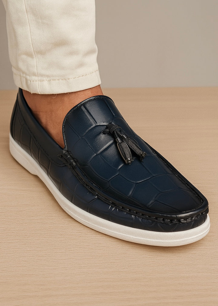 0011 AIR TASSEL LOAFERS-FT
