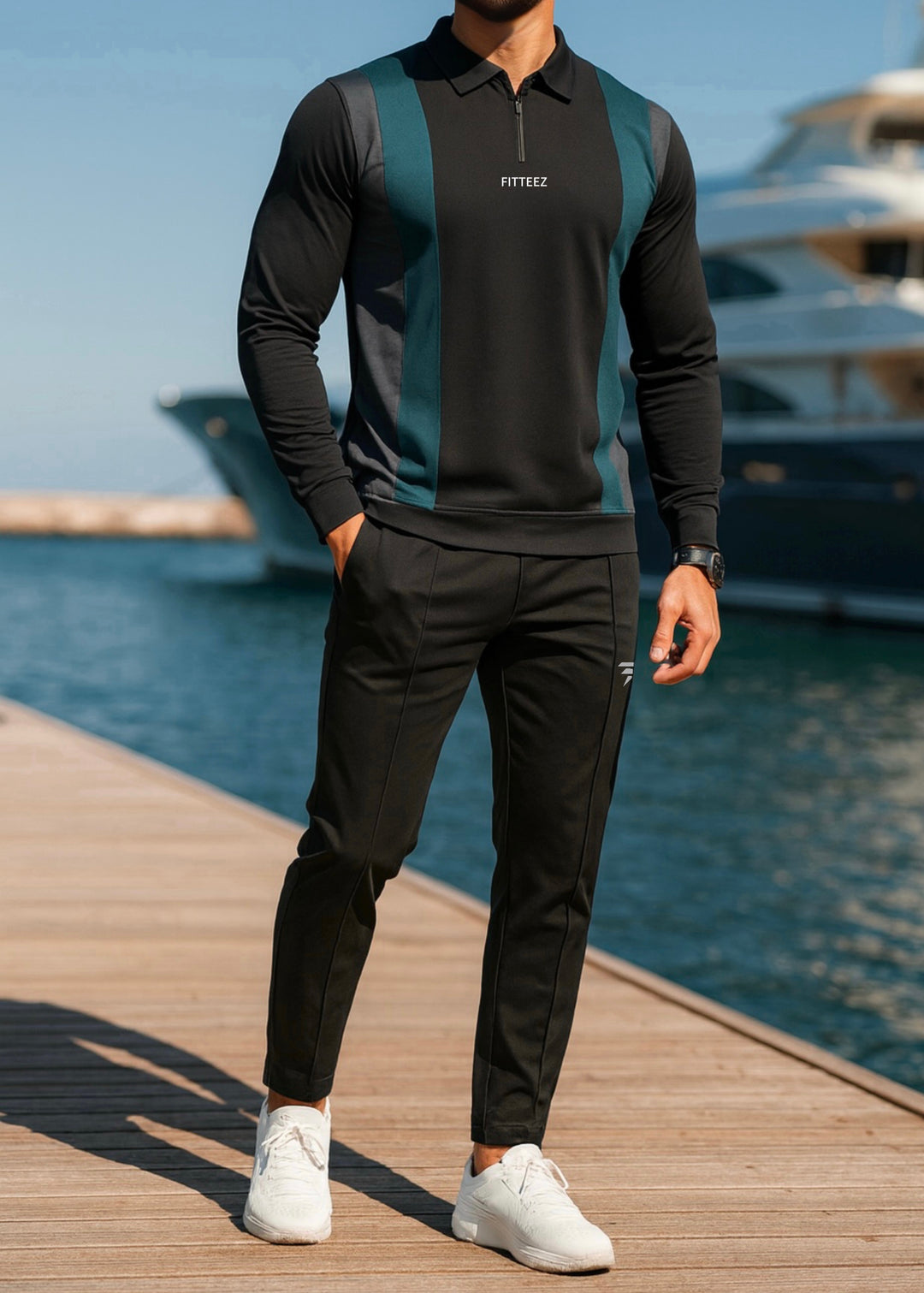 THE FROST-EDGE TRACKSUIT-FT