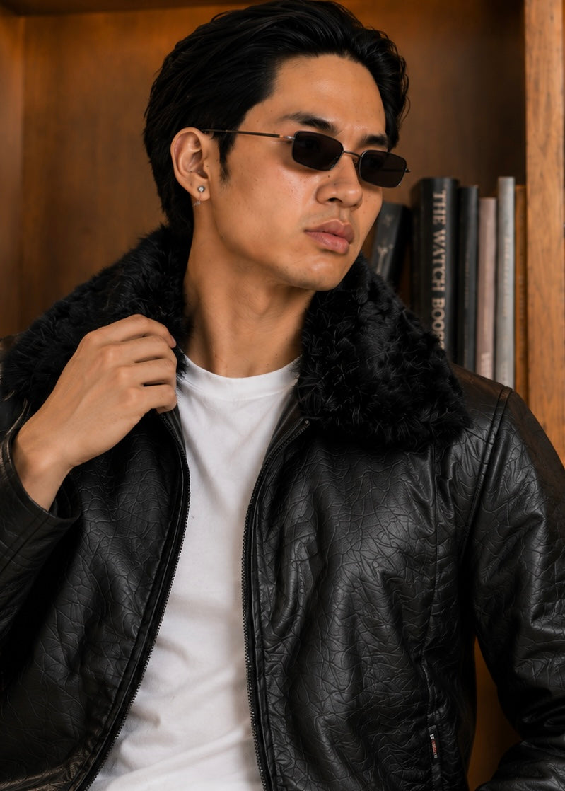 THE FLUX-STORM JACKET-BLACK