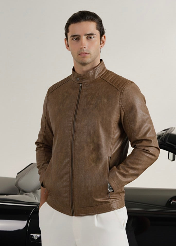 THE Monarch Frost Plush Jacket-FT