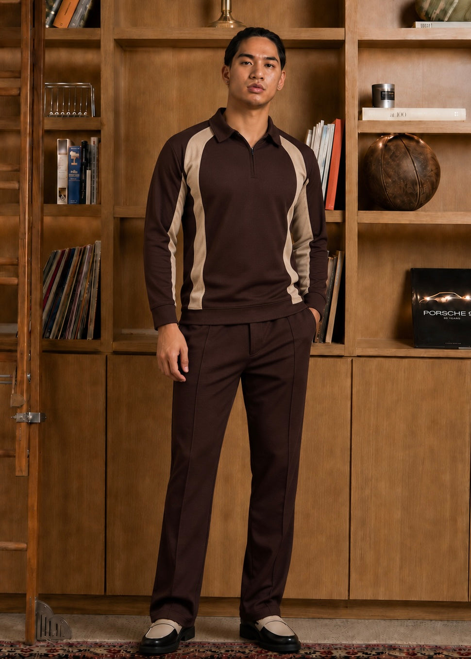 THE ELVANE-KNIT TRACKSUIT