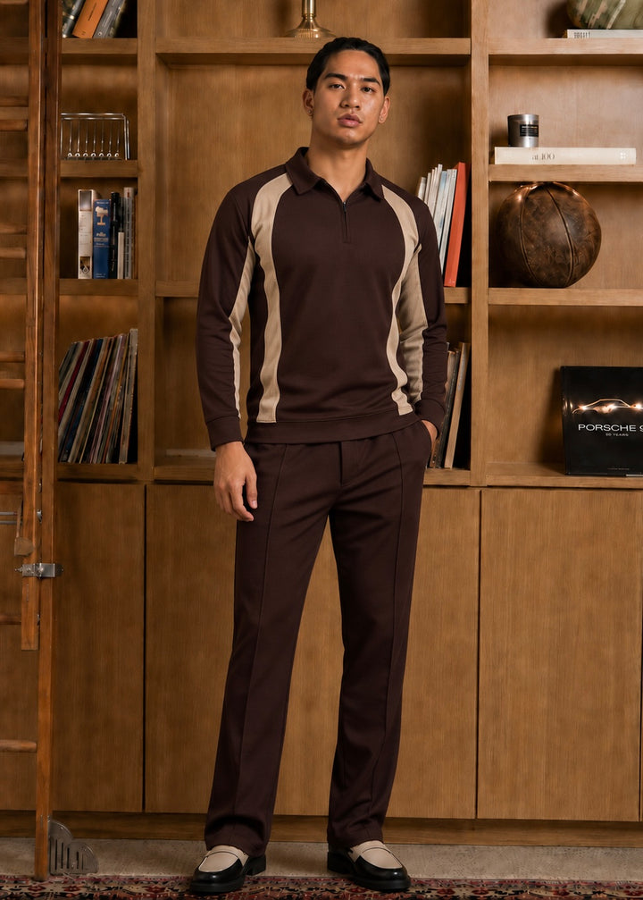 THE ELVANE-KNIT TRACKSUIT