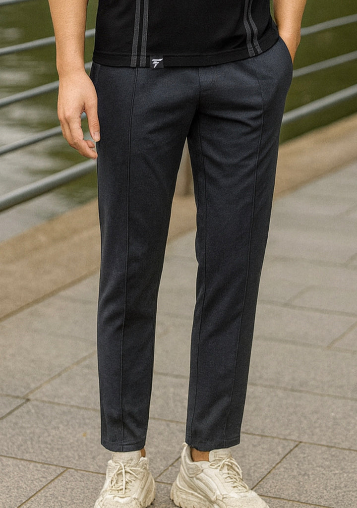 THE ELITE-STRIDE TROUSER-BLACK